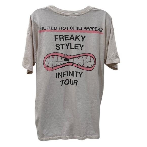 Daydreamer Red Hot Chili Peppers Freaky Styley Merch Tee - Picture 7 of 7